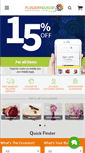 Mobile Screenshot of floweradvisor.com
